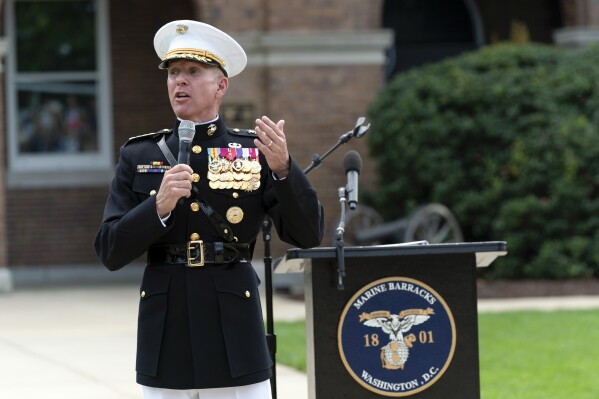 Republican s hold on nominations leaves Marines without confirmed